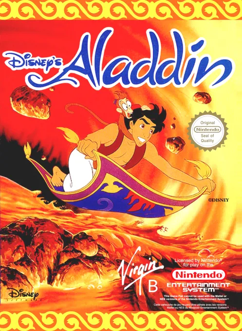 Aladdin (Taiwan) (En) (Super Game) (Unlicensed)